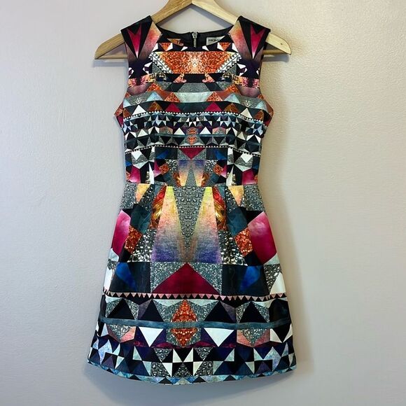 REVOLVE Dresses & Skirts - REVOLVE Premonition Abstract Avant Garde Hoop Mini Dress Sleeveless Women's XS